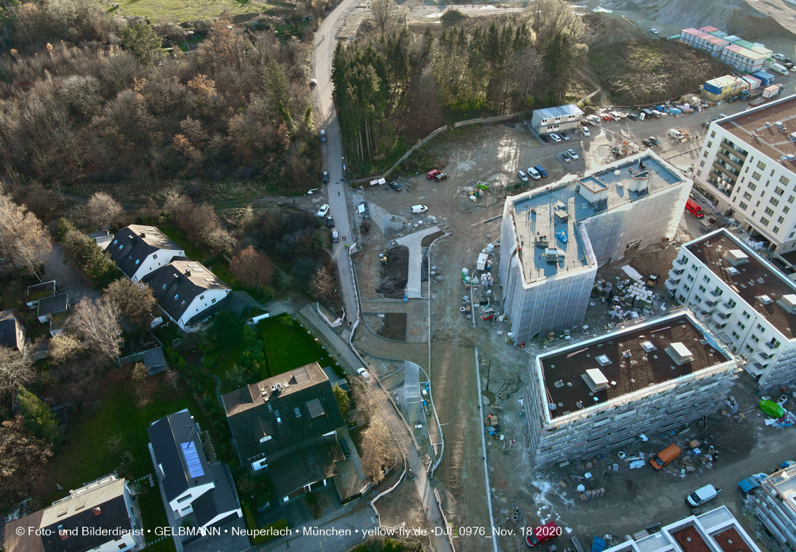 18.11.2020 - Alexisquartier in Neuperlach